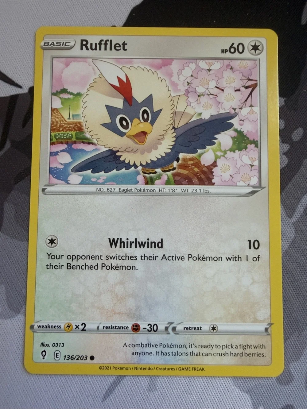Rufflet & Braviary Collection Lot | 5 Pokémon Cards | ✨5/$25✨